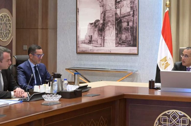 رئيس الوزراء يلتقي رئيس مجلس إدارة «انكا» العالمية لبحث فرص التعاون