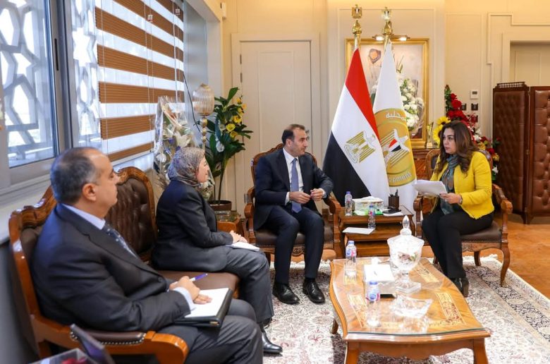 وزيرة التنمية المحلية تتابع مجالات التعاون مع برنامج الأمم المتحدة الإنمائي