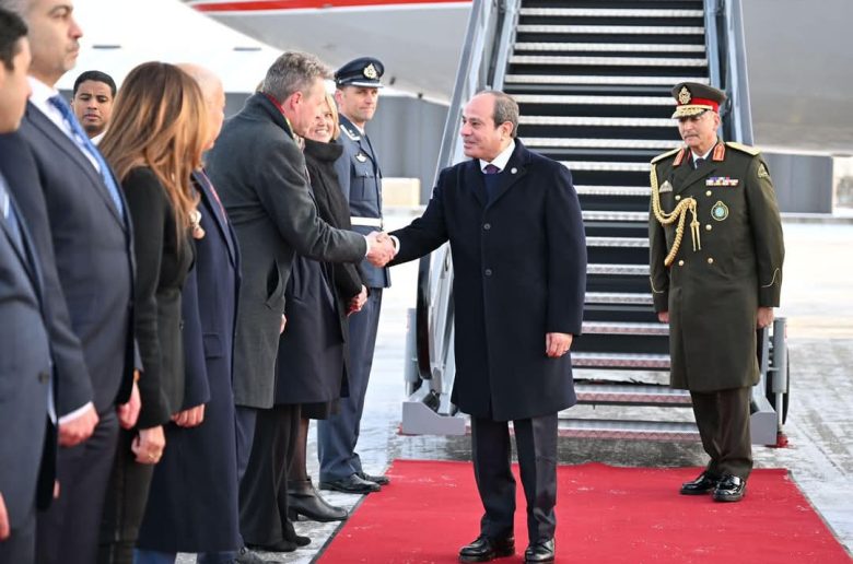 الرئيس السيسي يشارك بحفل شاي غير رسمي تلبية لدعوة رئيس الوزراء النرويجي