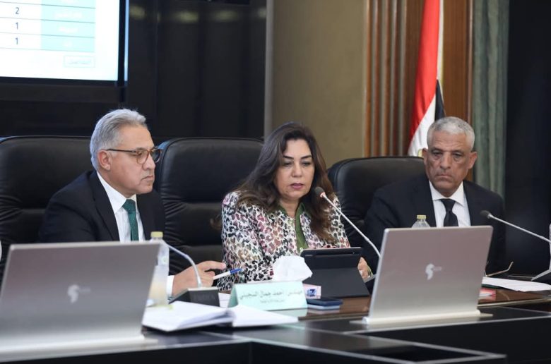 وزيرة التنمية المحلية تستعرض جهود تنفيذ المنظومة المتكاملة لإدارة المخلفات الصلبة