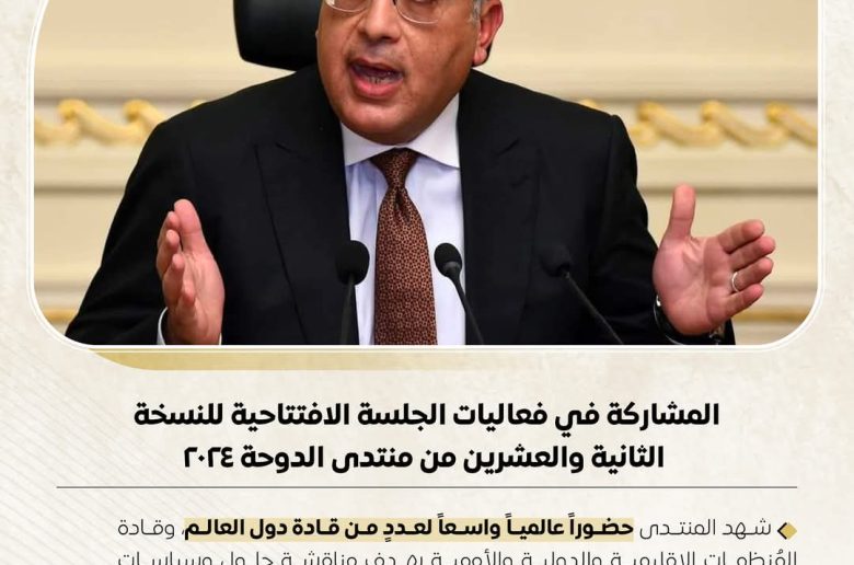 مجلس الوزراء هذا الأسبوع.. لقاءات واجتماعات وجولات لتفقد المشروعات القومية