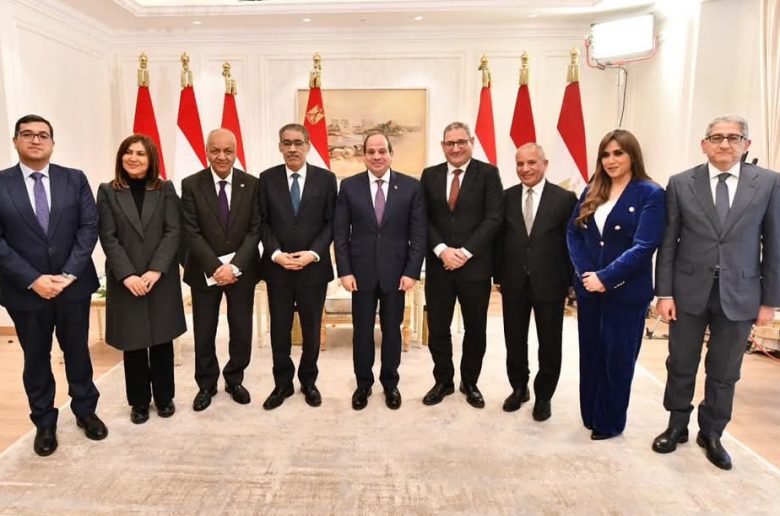 الرئيس السيسي يناقش تطورات الأوضاع الإقليمية في منطقة الشرق الأوسط