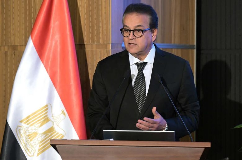 الدكتور خالد عبد الغفار، نائب رئيس الوزراء للتنمية البشرية ووزير الصحة والسكان