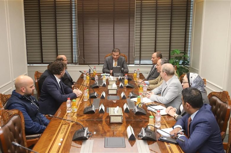 وزير الزراعة يشهد توقيع بروتوكول تعاون مع شركات الإيطالية لإنتاج تقاوي الخضر