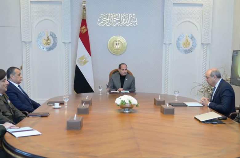 الرئيس السيسي يطلع على موقف تطوير منظومة الطيران المدني بجميع مكوناتها