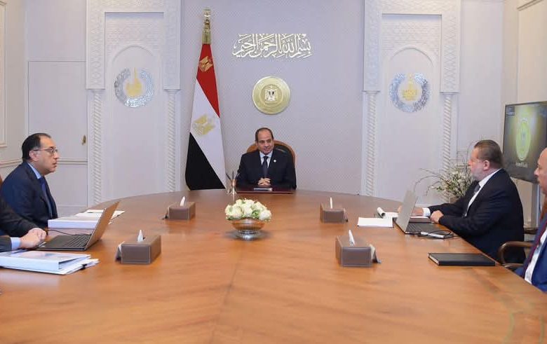 توجيهات من الرئيس السيسي يإتاحة مزيدًا من الفرص والتمويل للقطاع الخاص