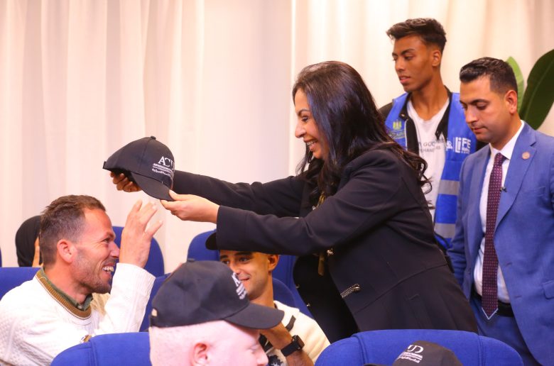 وزيرا التضامن والشباب يلتقيان وفدا من الأبناء ذوي الإعاقة بمقر شركة العاصمة الإدارية