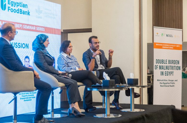 بنك الطعام المصري يعقد ندوة تفاعلية لمناقشة لسوء التغذية والصحة الغذائية العامة