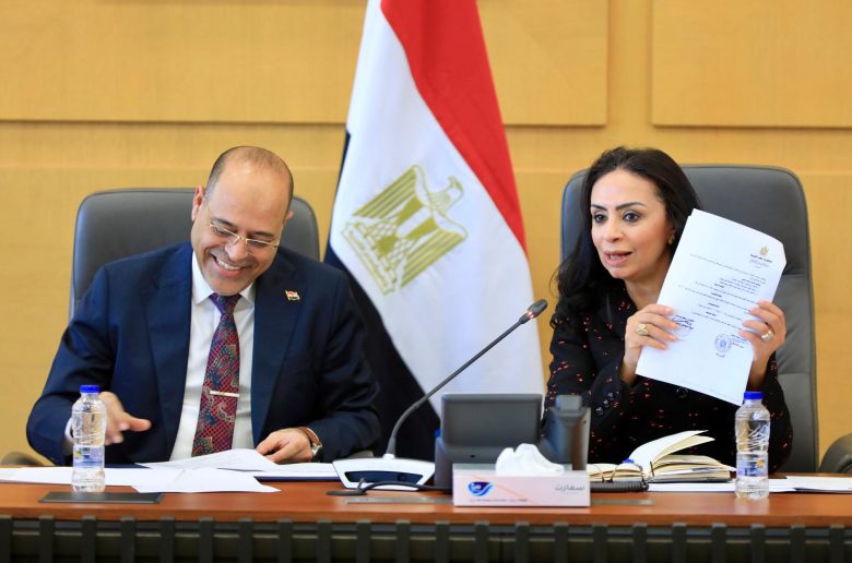 وزيرا التضامن والعمل يترأسان الاجتماع الأول للجنة الحماية الاجتماعية والتمكين الاقتصادي