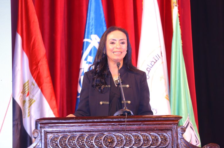 وزيرة التضامن تشهد حفل تكريم متطوعي «أحسن صاحب»