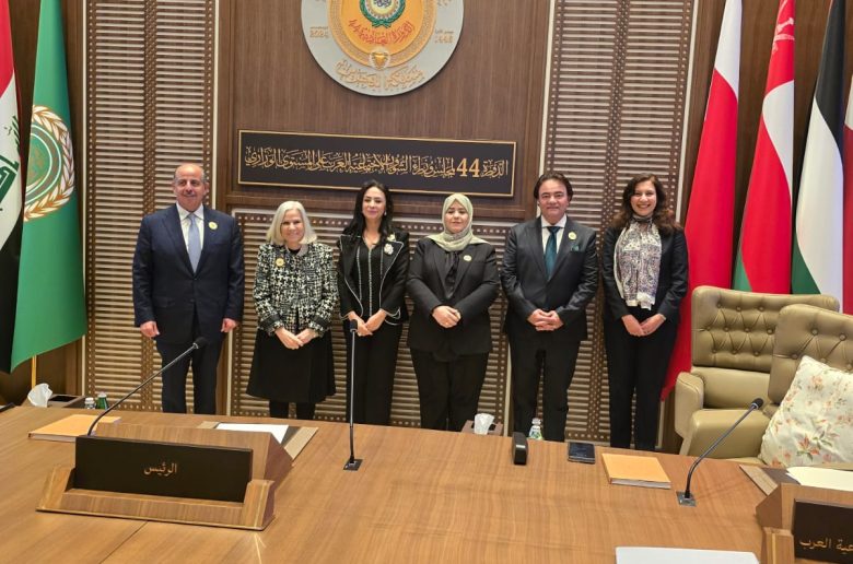 وزيرة التضامن رئيسا للمكتب التنفيذي لوزراء الشؤون الاجتماعية العرب لمدة عامين