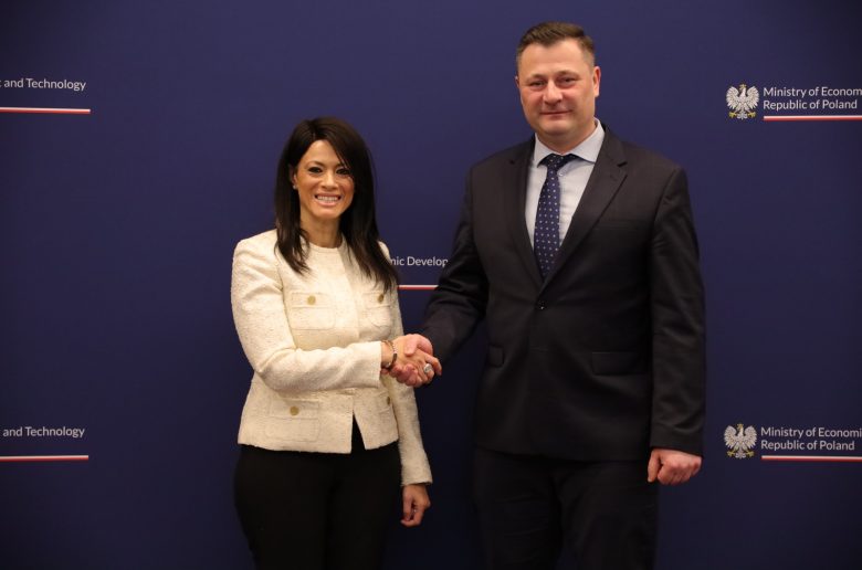 وزيرة التخطيط والتنمية الاقتصادية والتعاون الدولي