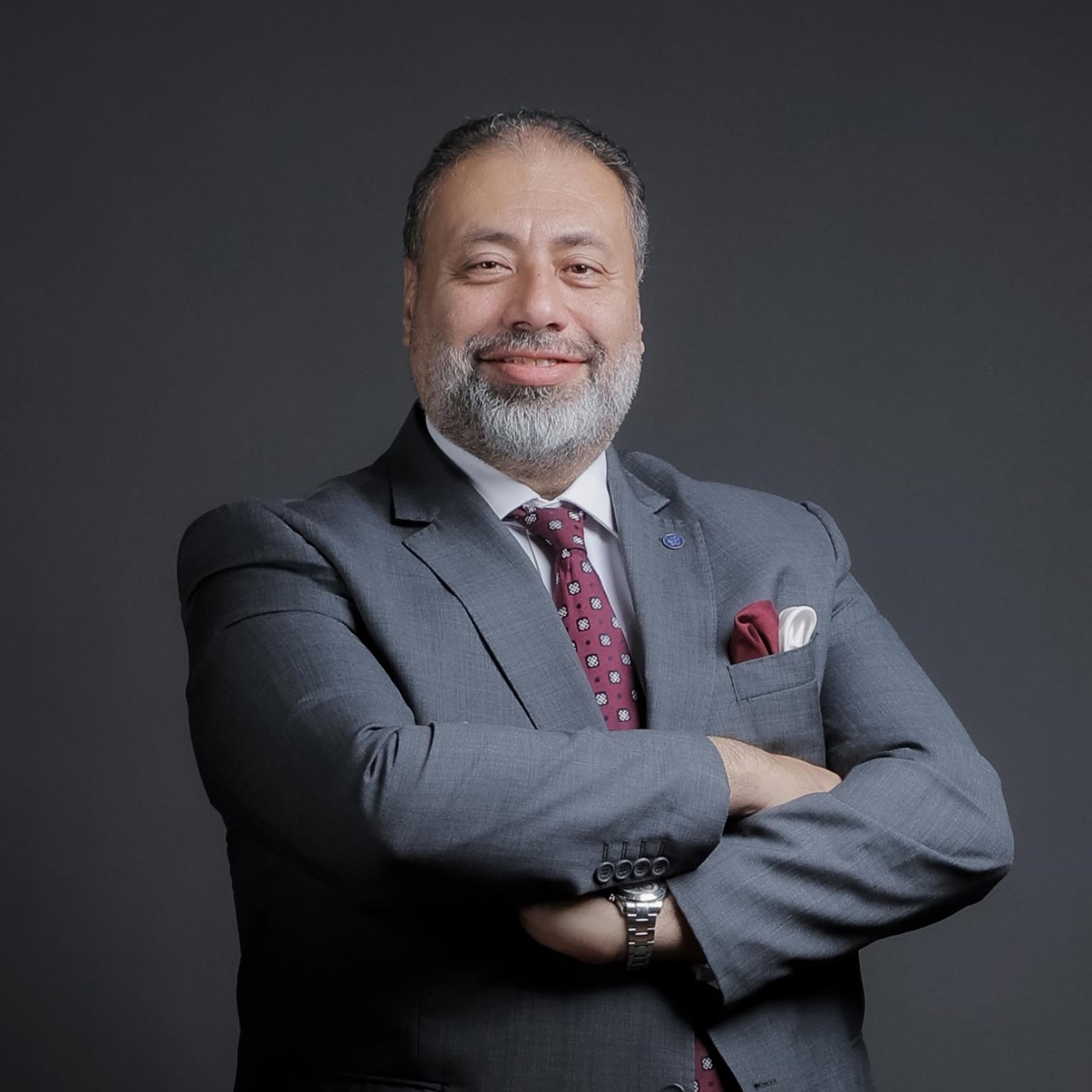 أحمد خليفة، العضو المنتدب لشركة ثروة للتأمين 