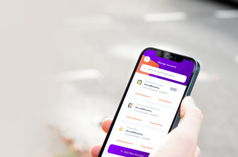 خدمات التمويل على تطبيق انستا باي