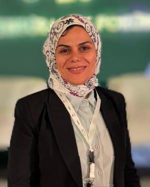 خلود شوقي مدير عام تأمينات الممتلكات والمسئوليات بالجمعية المصرية للتأمين التعاوني