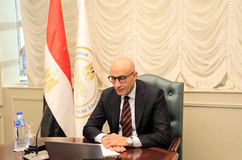 محمد عبد اللطيف وزير التربية والتعليم والتعليم الفني