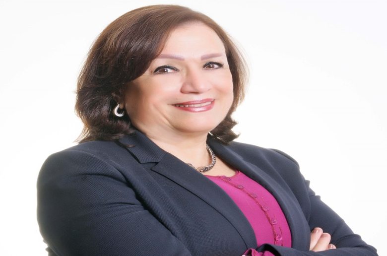 منى ذو الفقار، رئيس مجلس إدارة الاتحاد المصري لتمويل المشروعات المتوسطة والصغيرة ومتناهية الصغر