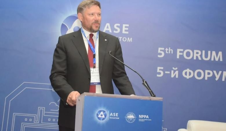 أليكسي كونينينكو، نائب رئيس شركة “أتوم ستروي إكسبورت” ومدير مشروع محطة الضبعة النووية