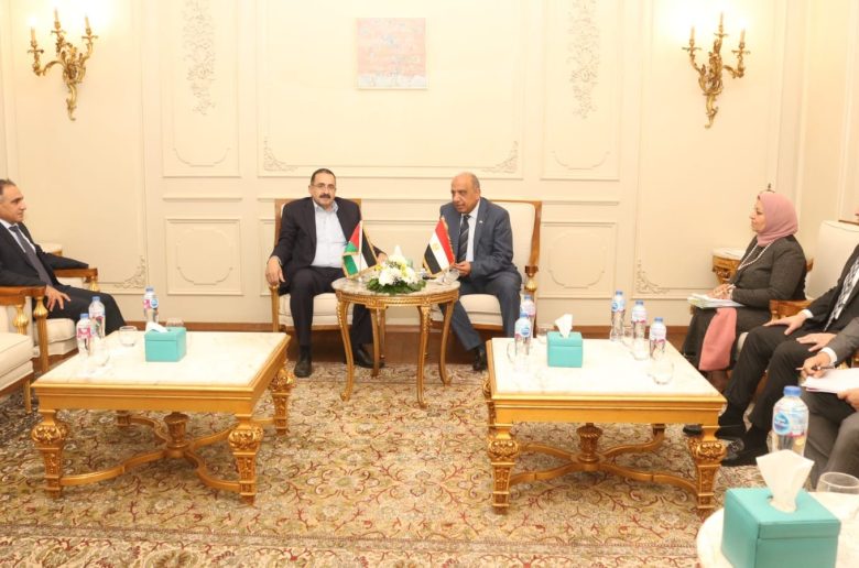 جانب من المباحثات