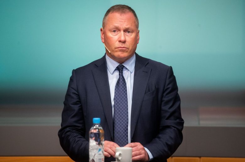 نيكولاي تانجين الرئيس التنفيذي لصندوق الثروة السيادي النرويجي