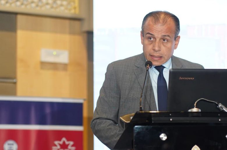 يحيي الواثق بالله رئيس جهاز التمثيل التجاري