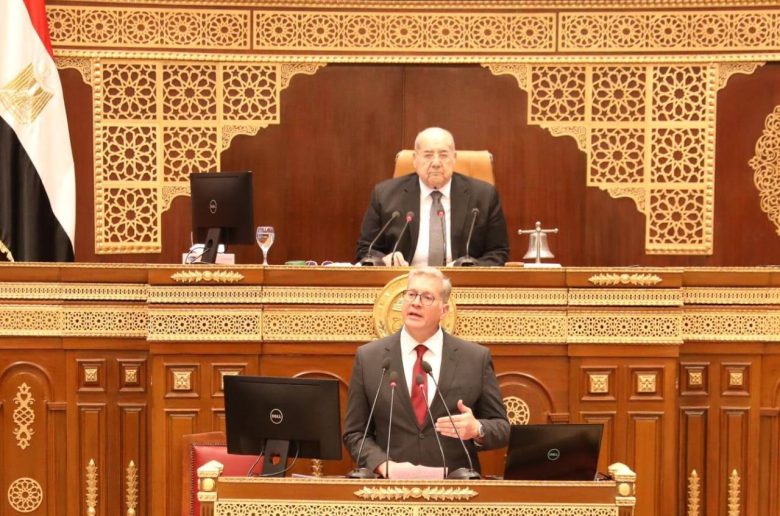 كلمة وزير البترول