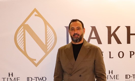 المهندس عماد الطباخ، رئيس مجلس إدارة شركة نخيل للتطوير العقاري