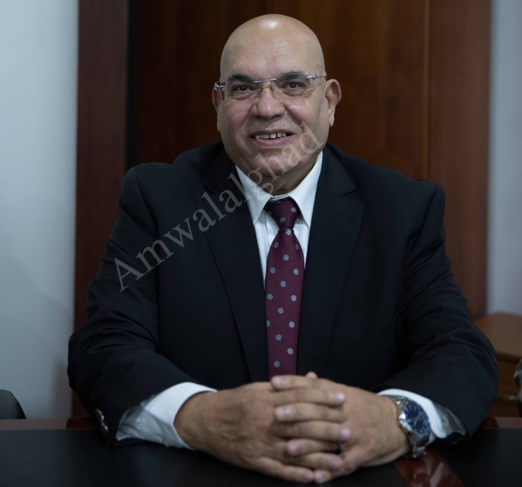 عبدالعزيز لبيب، نائب العضو المنتدب بالشركة للشئون المالية بشركة وثاق للتأمين