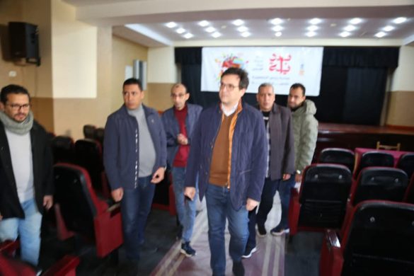 وزير الثقافة يوجه بعمل تقرير مفصل عن «قصر التذوق» بسيدي جابر