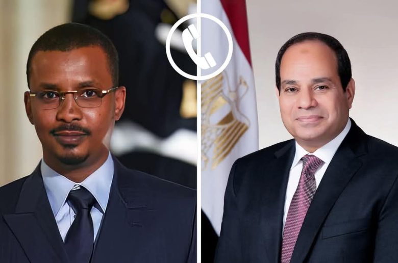 الرئيس السيسي يؤكد دعم مصر للتشاد في مكافحة الإرهاب والتصدي للفكر المتطرف