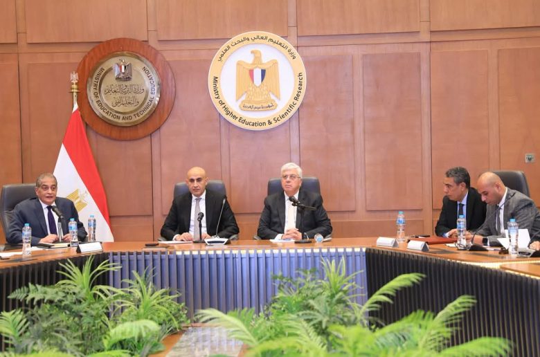 وزيرا التعليم العالي والتعليم يناقشان مقترح «نظام شهادة البكالوريا المصرية»