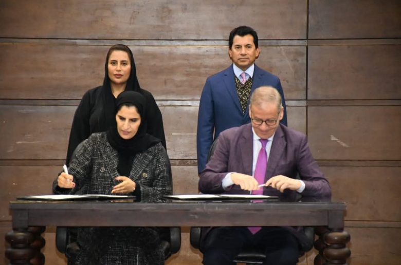المنظمة المصرية والإماراتية لمكافحة المنشطات توقعان بروتوكول تعاون 