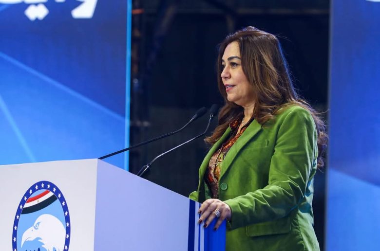 وزيرة التنمية المحلية تشهد احتفالية مبادرة «سداد ديون المزارعين»