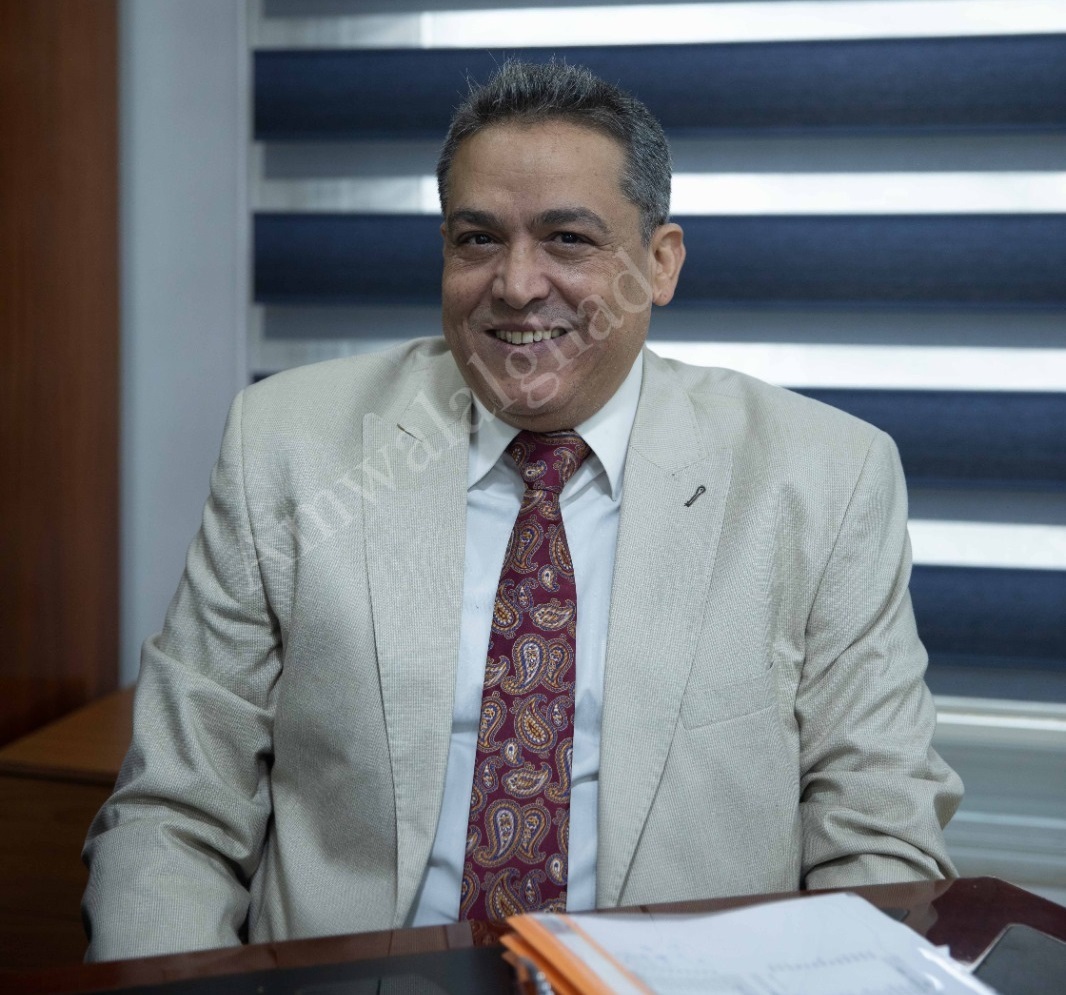 جمال شيبة، مساعد العضو المنتدب بشركة وثاق للتأمين التكافلي