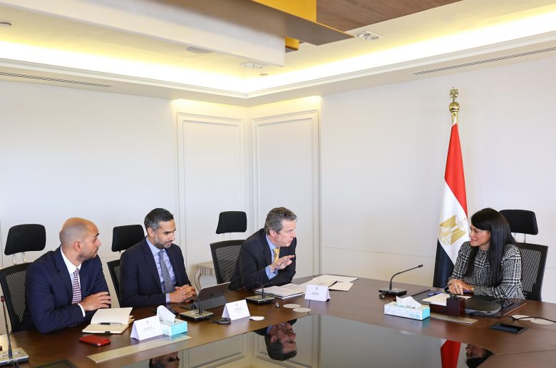  وزيرة التخطيط والتعاون الدولي