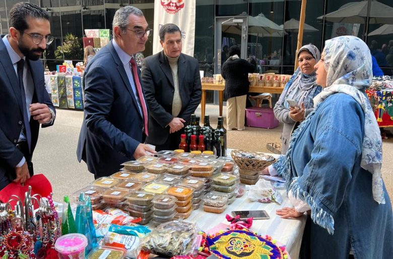 وزارة التضامن تنظم معرض «ديارنا للحرف اليدوية والتراثية» ببنك الإمارات دبي