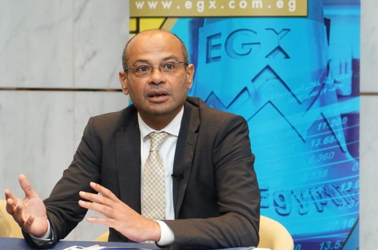 أحمد الشيخ، رئيس البورصة المصرية