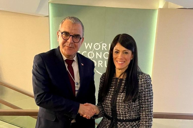 وزيرة التخطيط والتعاون الدولي