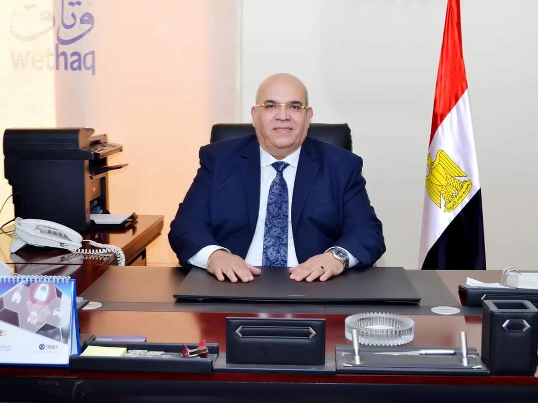 عبدالعزيز لبيب، نائب العضو المنتدب بالشركة للشئون المالية بشركة وثاق للتأمين