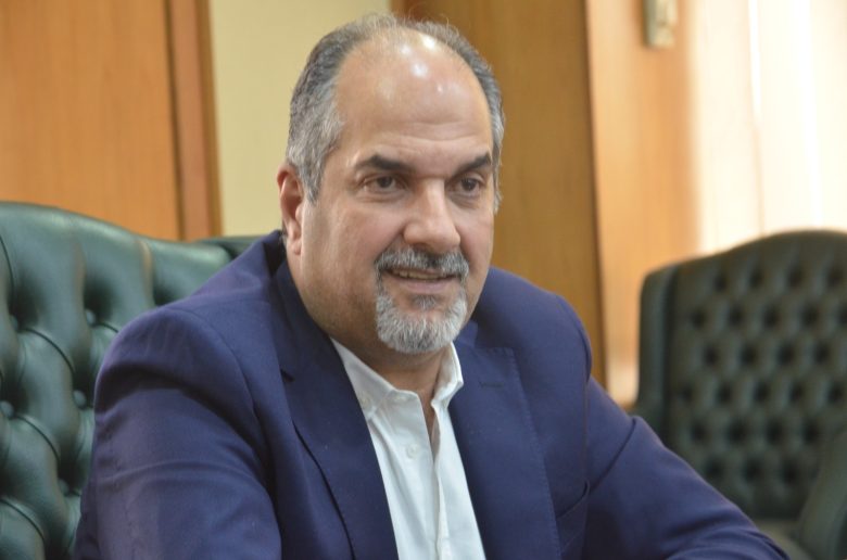 أيمن عبد الحميد نائب رئيس مجلس الإدارة والعضو المنتدب لشركة التعمير للتمويل العقاري الأولى