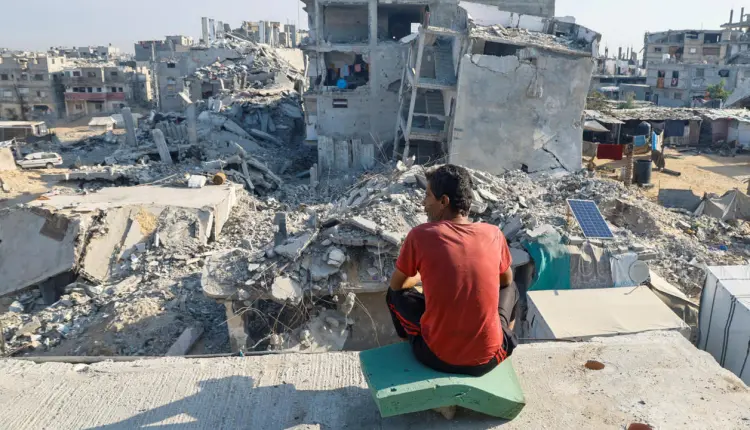 اتفاق وقف النار في غزة