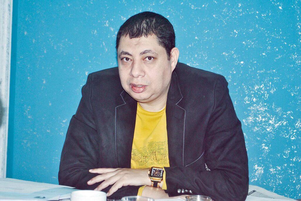 محمد الغطريفي، الوسيط التأميني