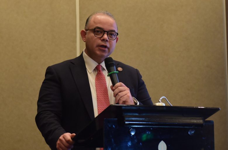 الدكتور محمد فريد رئيس مجلس إدارة الهيئة العامة للرقابة المالية