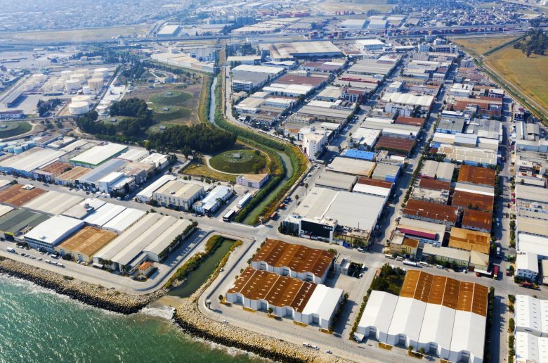 المنطقة الصناعية التركية