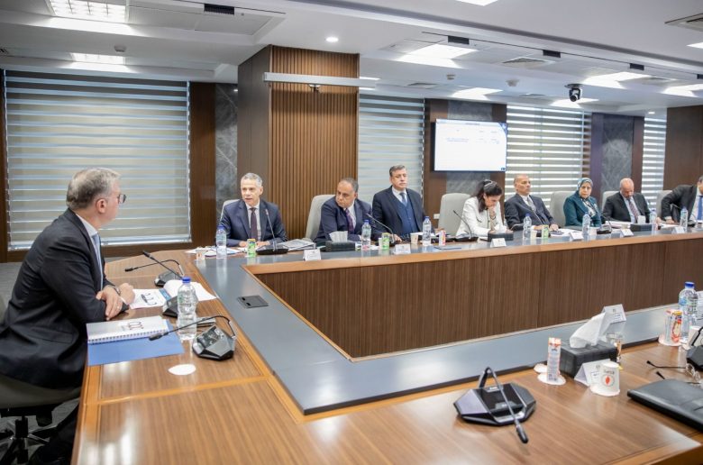 جانب من الجمعية العامة للشركة بحضور وزير البترول