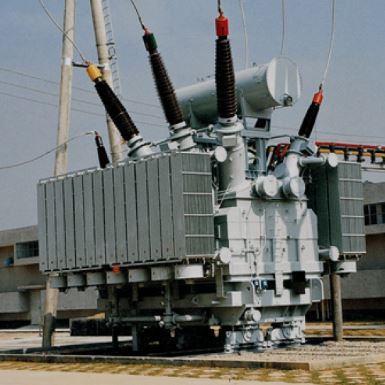 محول كهربائي