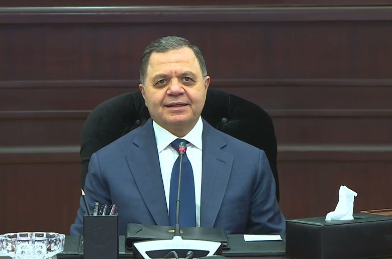 وزير الداخلية