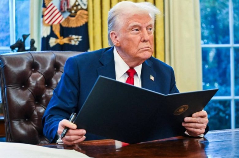 دونالد ترامب الرئيس الأمريكي