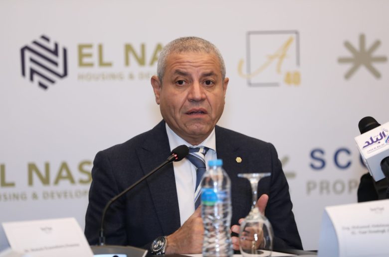 المهندس محمد عبد المقصود رئيس مجلس إدارة شركة النصر للإسكان و التعمير