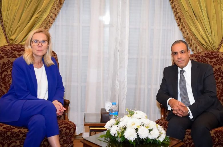 وزير الخارجية يؤكد أهمية تكثيف دعم المجتمع الدولي للفلسطينيين بغزة الفترة المقبلة 